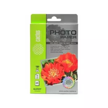 Фотобумага Cactus