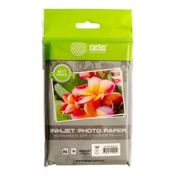 Фотобумага Cactus