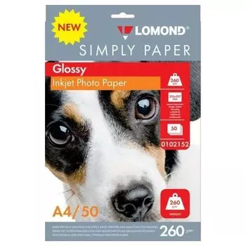 Фотобумага Lomond