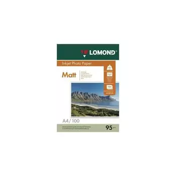 Фотобумага Lomond