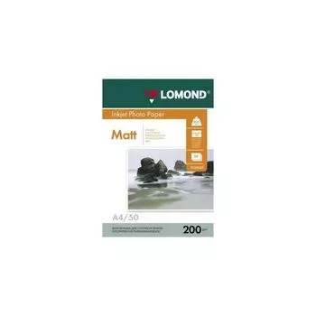 Фотобумага Lomond
