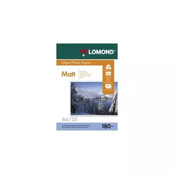 Фотобумага Lomond