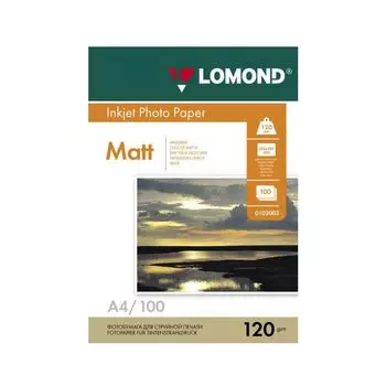 Фотобумага Lomond