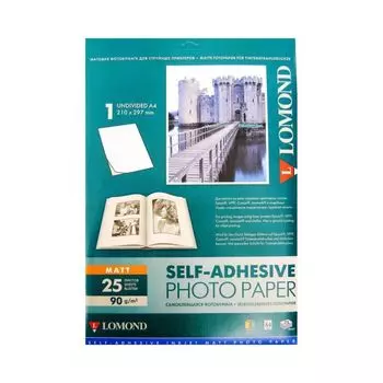 Фотобумага Lomond
