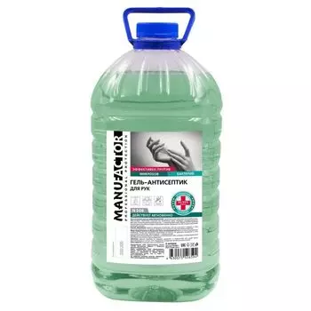 Гель-антисептик для рук Manufactor