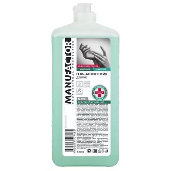 Гель-антисептик для рук Manufactor