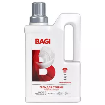 Гель для стирки белья Bagi