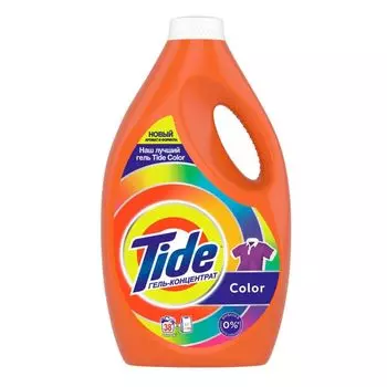 Гель для стирки белья Tide