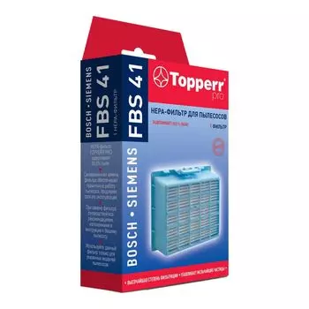 HEPA фильтр Topperr