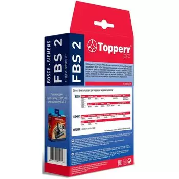 HEPA фильтр Topperr