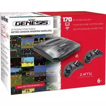 Игровая консоль Retro Genesis