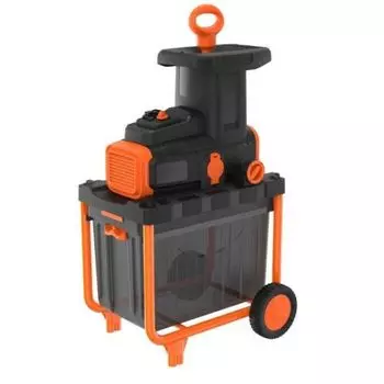 Измельчитель садовый Black+Decker
