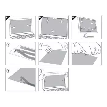 Экран защиты информации 3M