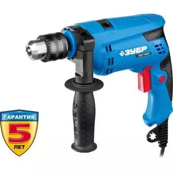 Электрическая дрель ЗУБР
