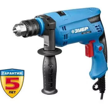Электрическая дрель ЗУБР