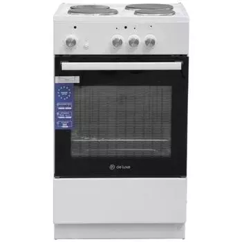 Электрическая плита De Luxe