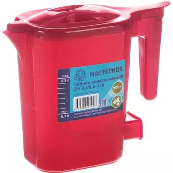 Электрический чайник Мастерица