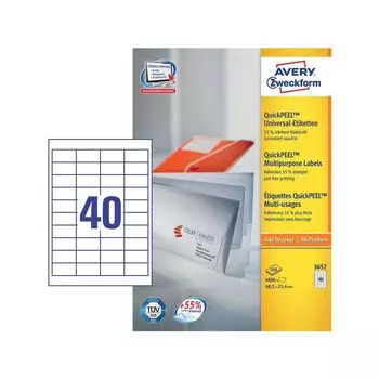 Этикетки Avery Zweckform