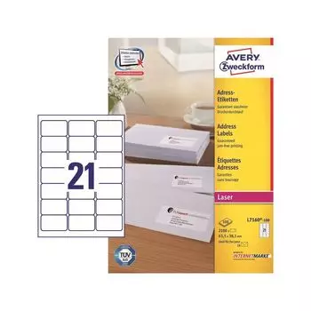 Этикетки Avery Zweckform