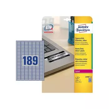 Этикетки Avery Zweckform
