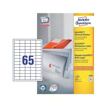 Этикетки Avery Zweckform