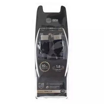 Кабель HDMI Cactus