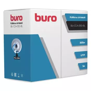 Кабель сетевой Buro