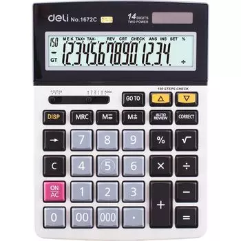 Калькулятор настольный Deli