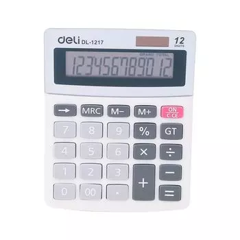 Калькулятор настольный Deli