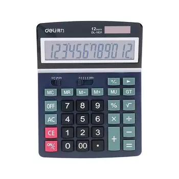 Калькулятор настольный Deli
