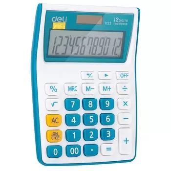 Калькулятор настольный Deli