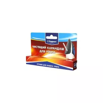Карандаш для чистки подошвы утюга Topperr