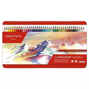 Карандаши цветные Carandache