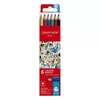 Карандаши цветные Carandache
