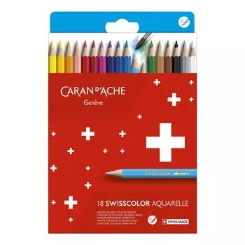 Карандаши цветные Carandache