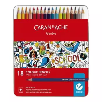 Карандаши цветные Carandache