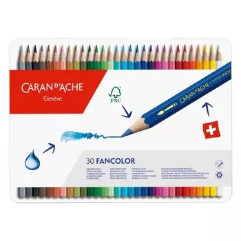 Карандаши цветные Carandache