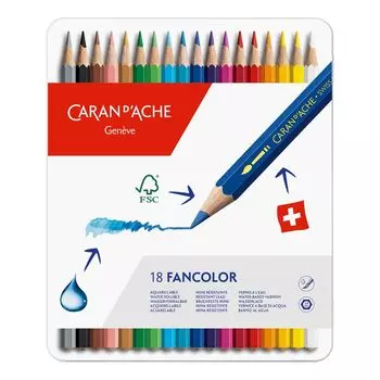 Карандаши цветные Carandache