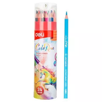Карандаши цветные Deli