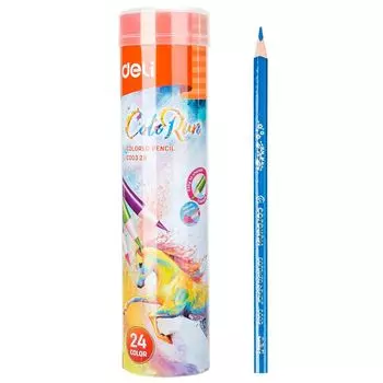 Карандаши цветные Deli