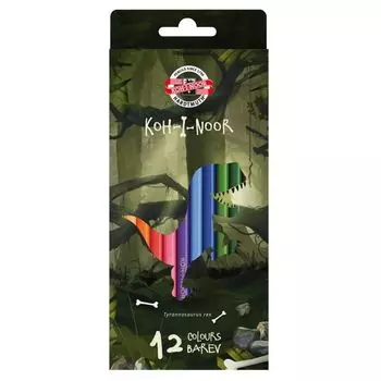 Карандаши цветные KOH-I-NOOR