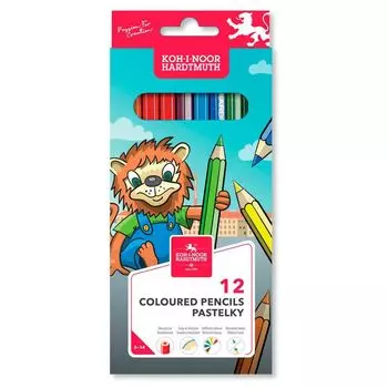 Карандаши цветные KOH-I-NOOR
