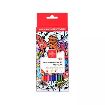 Карандаши цветные KOH-I-NOOR