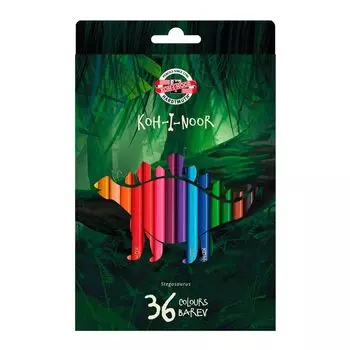 Карандаши цветные KOH-I-NOOR