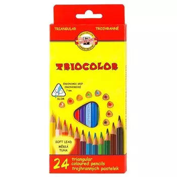 Карандаши цветные KOH-I-NOOR