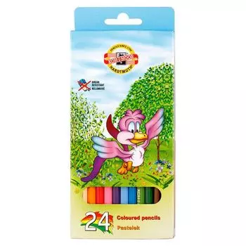 Карандаши цветные KOH-I-NOOR