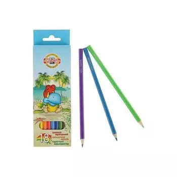 Карандаши цветные KOH-I-NOOR