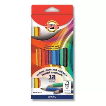 Карандаши цветные KOH-I-NOOR