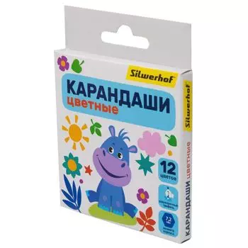 Карандаши цветные Silwerhof