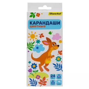 Карандаши цветные Silwerhof